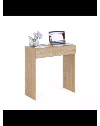 Makiyaj masası Art Mebel 37, laminat, 75x75x45 sm, sonoma