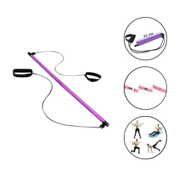 Ремень Gymnic 1823, розовый