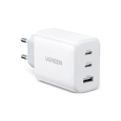 Сетевое зарядное устройство Ugreen CD275 65W, Белый Сетевое зарядное устройство Ugreen CD275 65W, Белый