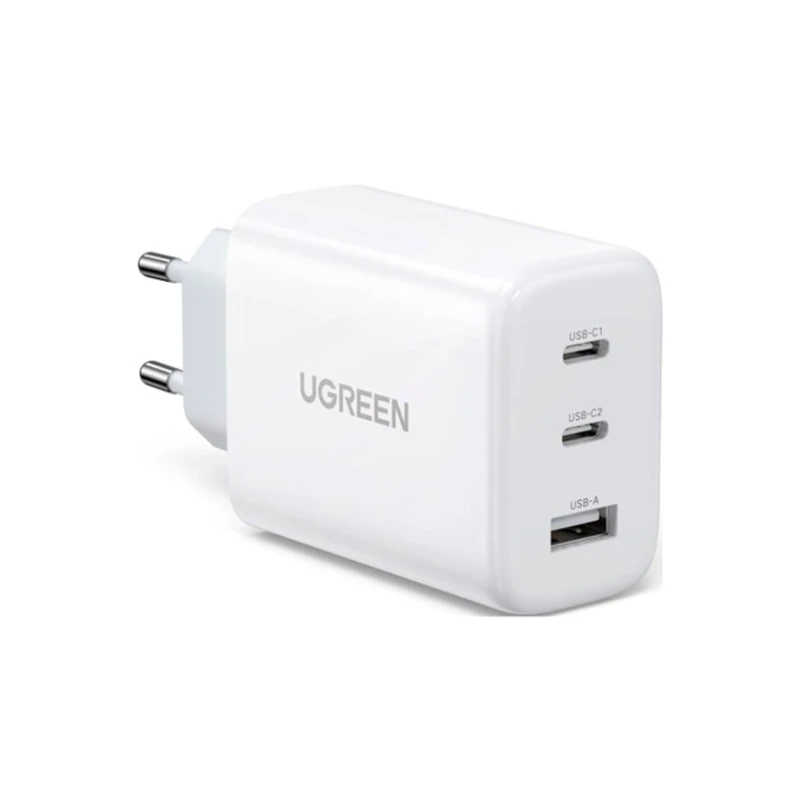 Сетевое зарядное устройство Ugreen CD275 65W, Белый Сетевое зарядное устройство Ugreen CD275 65W, Белый
