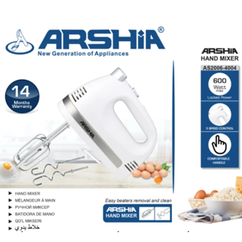 Əl mikseri Arshia AS2006-4004 Əl mikseri Arshia AS2006-4004