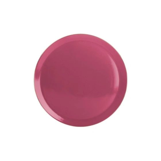 Boşqab Porland Morocco 04AP018851, farfor, qırmızı, 32 sm