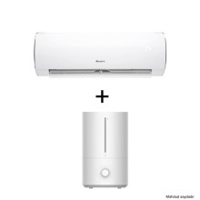 Kondisioner Gree GWH18ACCXD-K3NNA1B/I Fairy 18000 BTU + Hava nəmləndirici Xiaomi Humidifier 2 Lite (BHR6605EU) - GWH18ACCXDBHR6605EU