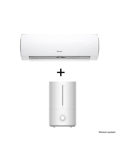Kondisioner Gree GWH18ACCXD-K3NNA1B/I Fairy 18000 BTU + Hava nəmləndirici Xiaomi Humidifier 2 Lite (BHR6605EU) - GWH18ACCXDBHR6605EU