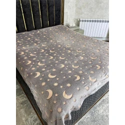 Одеяло с фосфором MiraNova SF-298, серое, 160х200 см