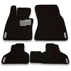 Набор ковриков в салон Eva Start BMW X5 2013-2018 Full Set Black