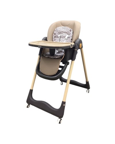 Uşaqlar üçün yedizdirmə oturacağı Burbay TB-5818C, bej, 85x50x26 sm, 4 ay+