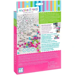 Набор для изготовления браслетов Make it Real Block & Rock Charm Bracelets Набор для изготовления браслетов Make it Real Block & Rock Charm Bracelets