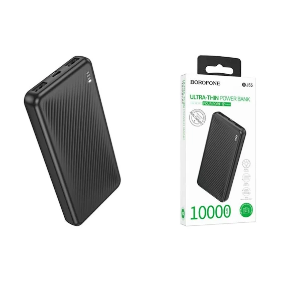 Xarici akkumulyator Borofone BJ55 10000 mAh Xarici akkumulyator Borofone BJ55 10000 mAh