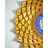 Dini tablosu Allahın 99 Adı Əsmaul-Husna, qızılı, 48 sm