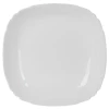 Тарелка Luminarc Lotusia, 29 см, закалeнное стекло, белая Тарелка Luminarc Lotusia, 29 см, закалeнное стекло, белая