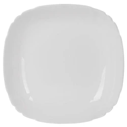 Тарелка Luminarc Lotusia, 29 см, закалeнное стекло, белая