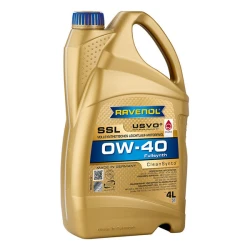Моторное масло Ravenol SSL 0W-40, 4 л