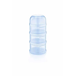 Контейнер для детского питания BabyJem, голубой, 3 шт Контейнер для детского питания BabyJem, голубой, 3 шт