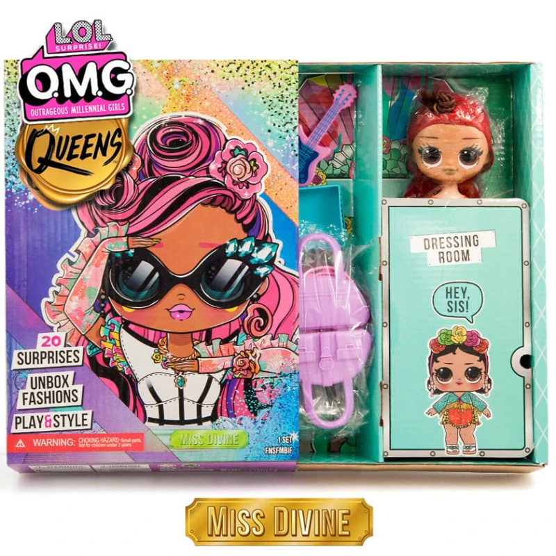 Кукла-сюрприз LOL, товар в ассортименте
