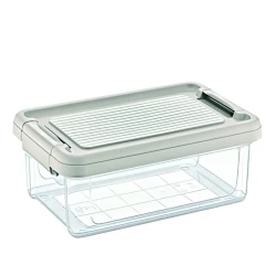 Qida saxlama konteyneri Hobby Life Infinity 21284, 3 l, 29x19x9.1 sm, plastik, şəffaf