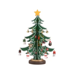 Yeni il yapon suvenir PR-1500 taxta, yaşıl, 22x27 sm