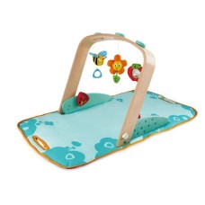 Oyun xalçası Hape E0045A Portable Baby Gym, 59x13x53 sm