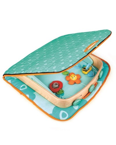 Oyun xalçası Hape E0045A Portable Baby Gym, 59x13x53 sm