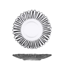 Набор блюдец Pasabahce Aurora 10531, стекло, прозрачный, 6 шт Набор блюдец Pasabahce Aurora 10531, стекло, прозрачный, 6 шт