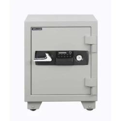 Сейф офисный Eagle safes ES-035, 61x49x47 см, c электронным кодовым замком и ключом, металл, белый