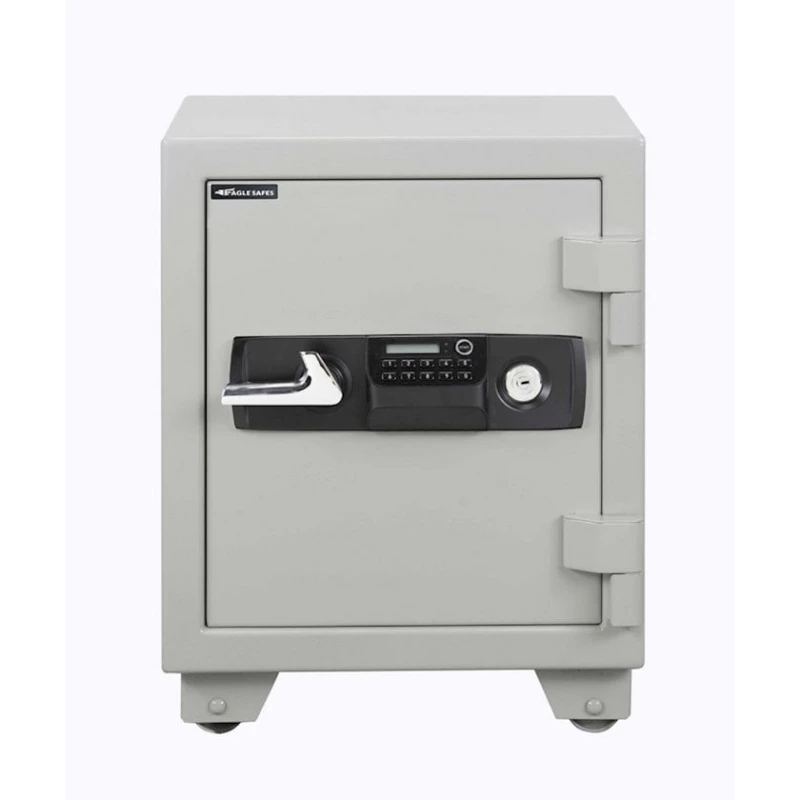 Сейф офисный Eagle safes ES-035, 61x49x47 см, c электронным кодовым замком и ключом, металл, белый Сейф офисный Eagle safes ES-035, 61x49x47 см, c электронным кодовым замком и ключом, металл, белый