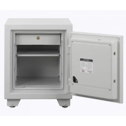 Сейф офисный Eagle safes ES-035, 61x49x47 см, c электронным кодовым замком и ключом, металл, белый