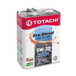 Моторное масло Totachi 5W-30 Eco Diesel, 4 л