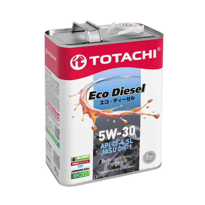 Моторное масло Totachi 5W-30 Eco Diesel, 4 л