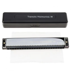 Музыкальный инструмент Губная гармошка Тремоло Музыкальный инструмент Губная гармошка Тремоло