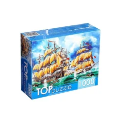 Пазл Битва Кораблей, 1000 элементов