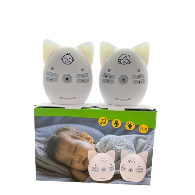 Беспроводная радионяня V30, белая Беспроводная радионяня V30, белая