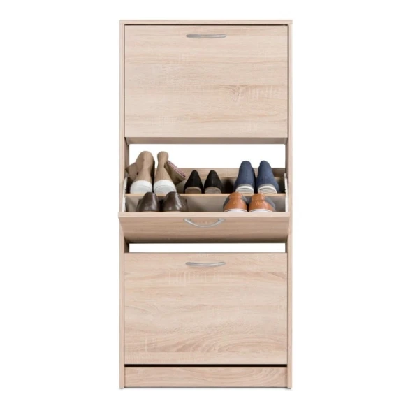 Ayaqqabı üçün tumba Art Mebel 78, laminat, bej, 130x40x30 sm