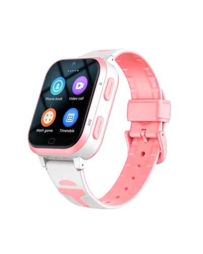 Uşaq üçün smart saat Wonlex KT11 Pro 4G Pink