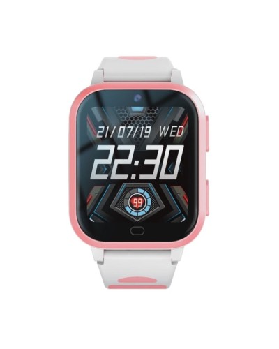 Uşaq üçün smart saat Wonlex KT11 Pro 4G Pink