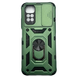 Çexol Robot Xiaomi Redmi Note 11 Pro üçün, yaşıl