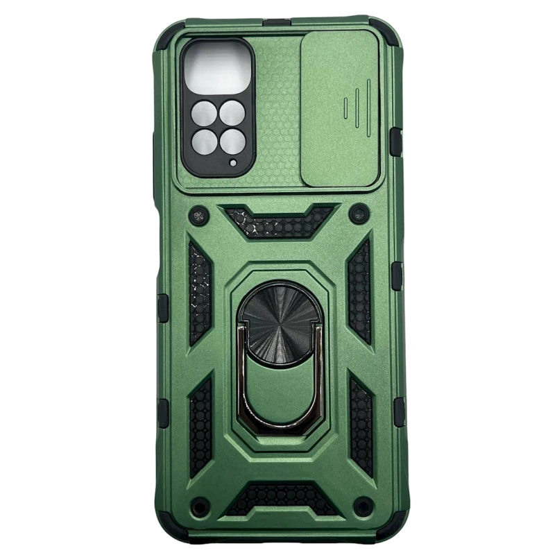 Çexol Robot Xiaomi Redmi Note 11 Pro üçün, yaşıl