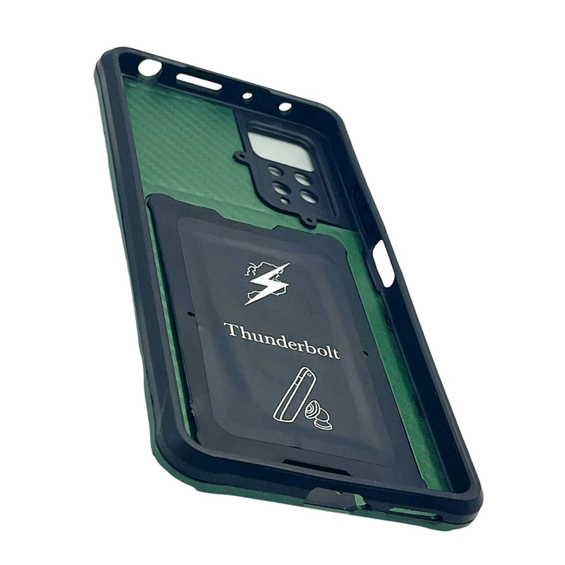 Çexol Robot Xiaomi Redmi Note 11 Pro üçün, yaşıl