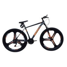 Velosiped vld824, qara/narıncı