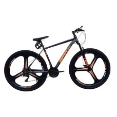 Velosiped vld824, qara/narıncı