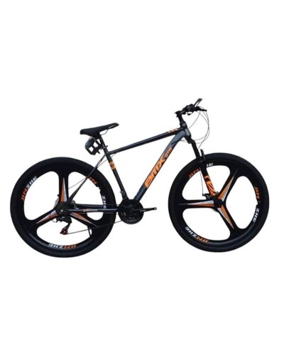 Velosiped vld824, qara/narıncı