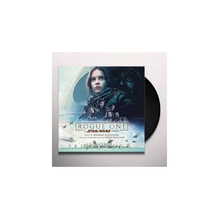 Виниловая пластинка Walt Disney Records Michael Giacchino - Rogue One: A Star Wars Story Виниловая пластинка Walt Disney Records Michael Giacchino - Rogue One: A Star Wars Story