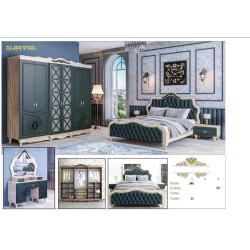 Спальный гарнитур Diamond Hilton SRV-002