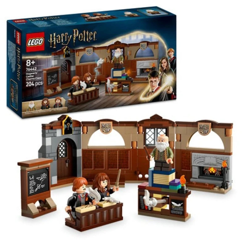 Конструктор LEGO Harry Potter Hogwarts Castle: Charms Class 76442, 8+ лет, 204 элемента