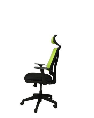 Ofis üçün kreslo Casella Bella 014 New File 07, 128х50 sm, yaşıl