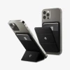 Kartlar üçün çexol Spigen Smart Fold MagFit MagSafe Black