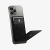 Kartlar üçün çexol Spigen Smart Fold MagFit MagSafe Black