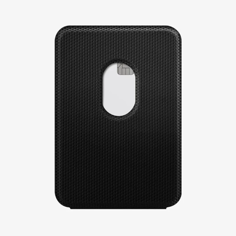 Kartlar üçün çexol Spigen Smart Fold MagFit MagSafe Black