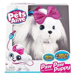 İnteraktiv oyuncaq Zuru Ev Heyvanları, gəzən ağ it, KahnToys211