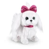 Интерактивная игрушка Zuru Pets, гуляющая белая собака, KahnToys211